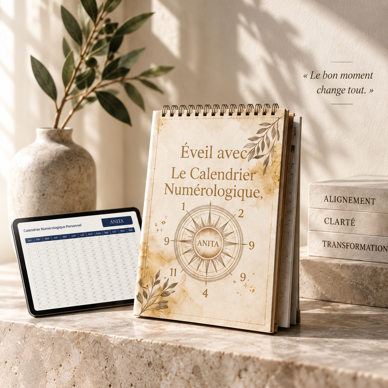 Calendrier Numérologique personnalisé