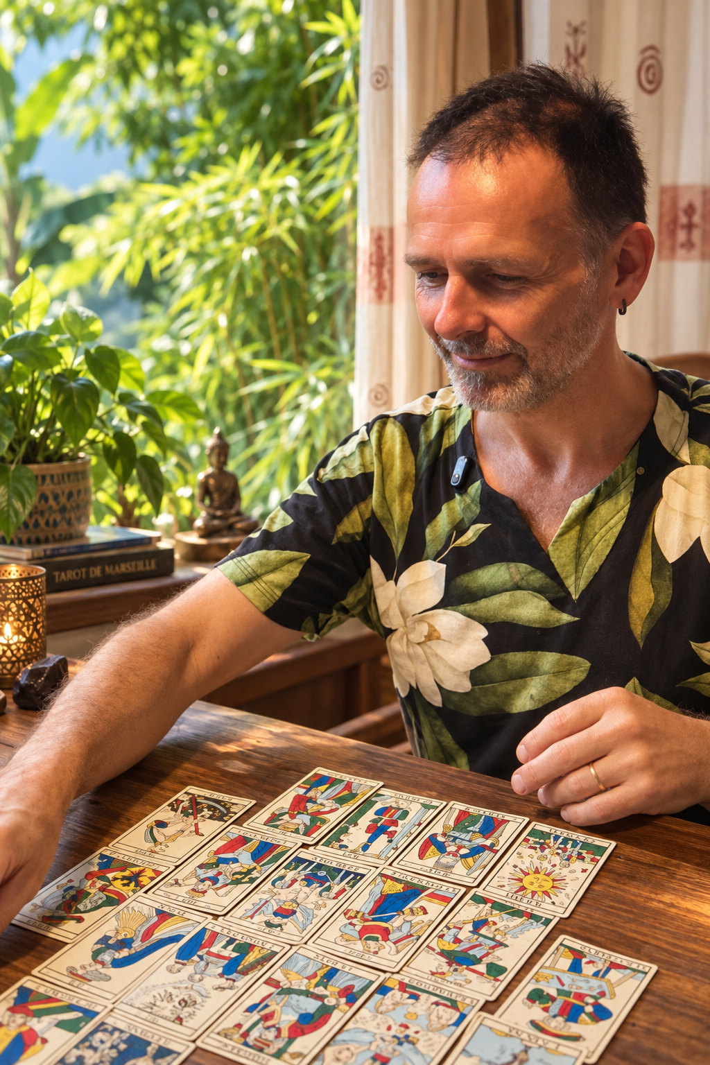 Mickaël Jan - Conversation avec le Tarot