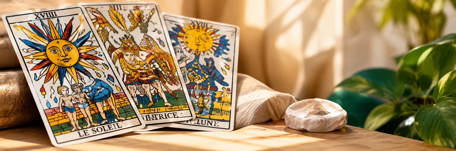 Conversation avec le Tarot