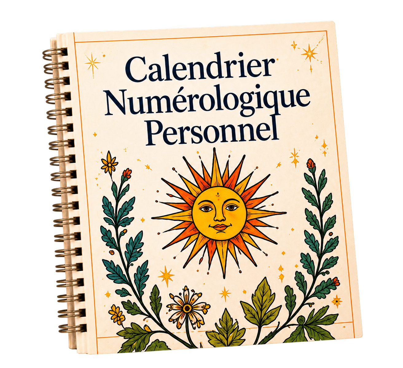 Calendrier Numérologique Personnel