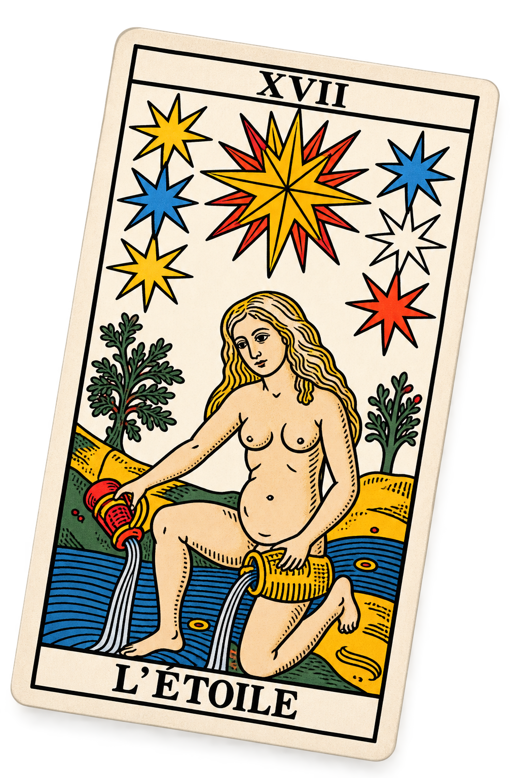 L'Étoile du Tarot de Marseille